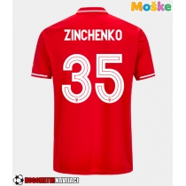 Moške Nogometnih dresov Nottingham Forest Oleksandr Zinchenko #35 Domači 2025-26 Kratki rokavi